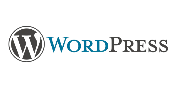 Wordpress Logo Wide