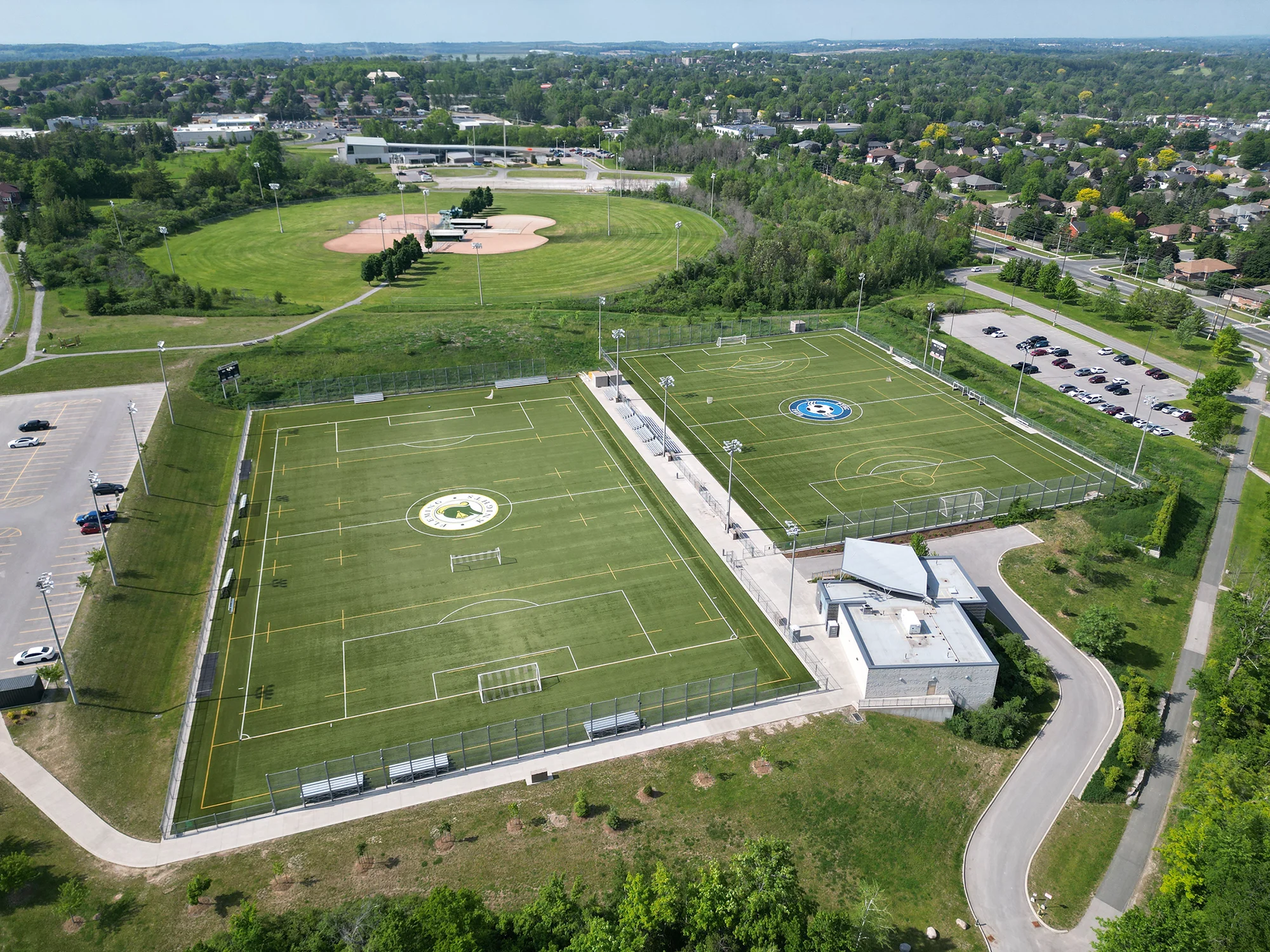 Fleming College Sports Complex Fields Peterborough