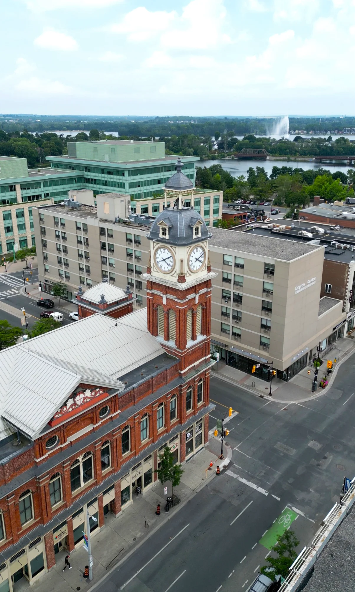 Peterborough Clock Tower Portrait Web